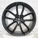 RIN 21X10 5-112 R1 SPORT FBX265-21 MATT BLACK ET19 CB66.5