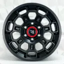 RIN 20X9 6-139.7 R1 SPORT QC1833 MATT BLACK ET15 CB106.1 